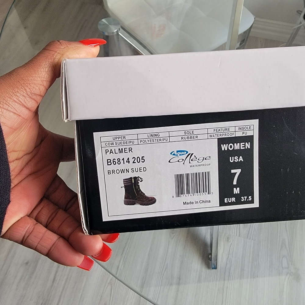 AQUA COLLEGE Women's Palmer Waterproof Booties - Picture 5 of 7